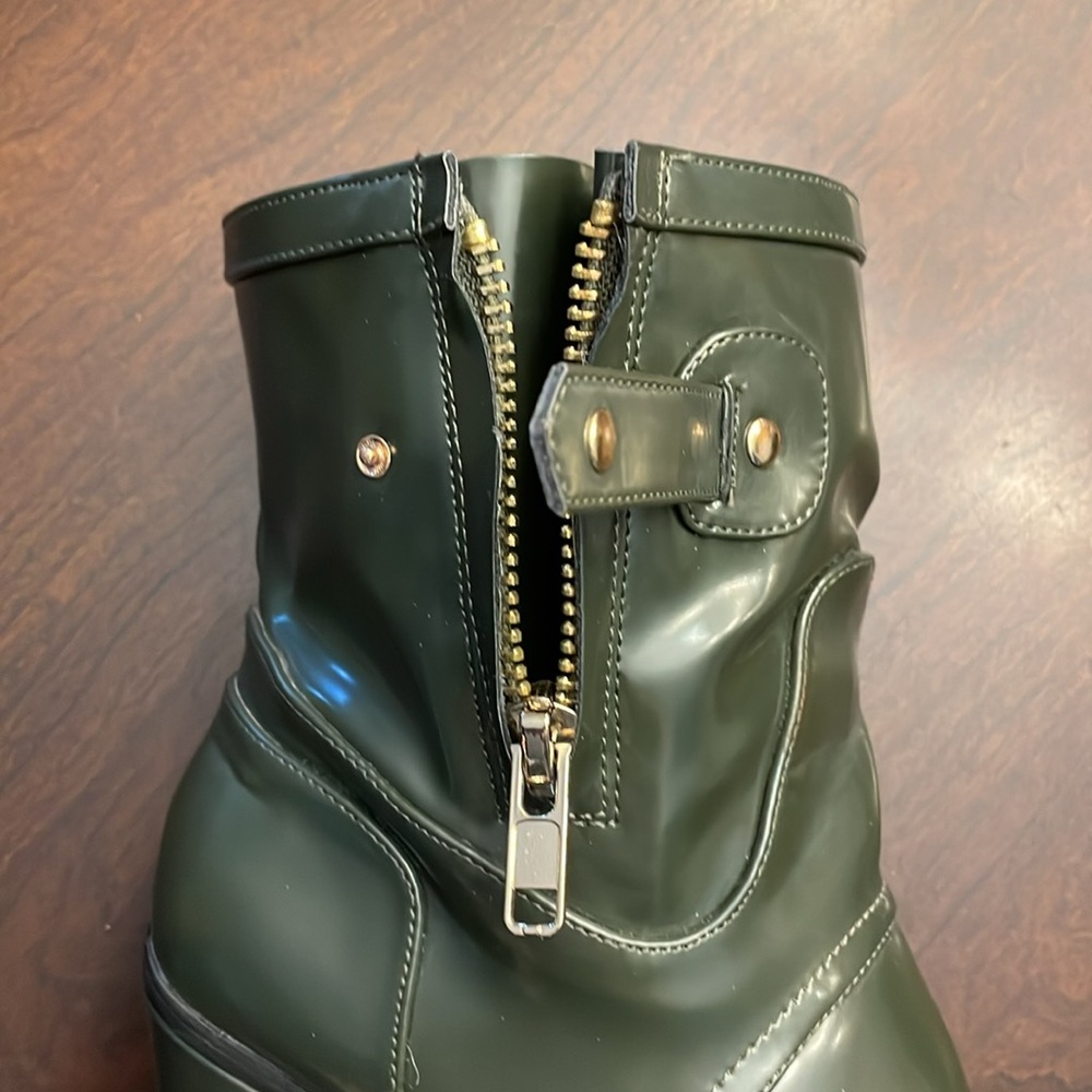 Izabella Rue Olive Ankle Boots - Picture 5 of 16